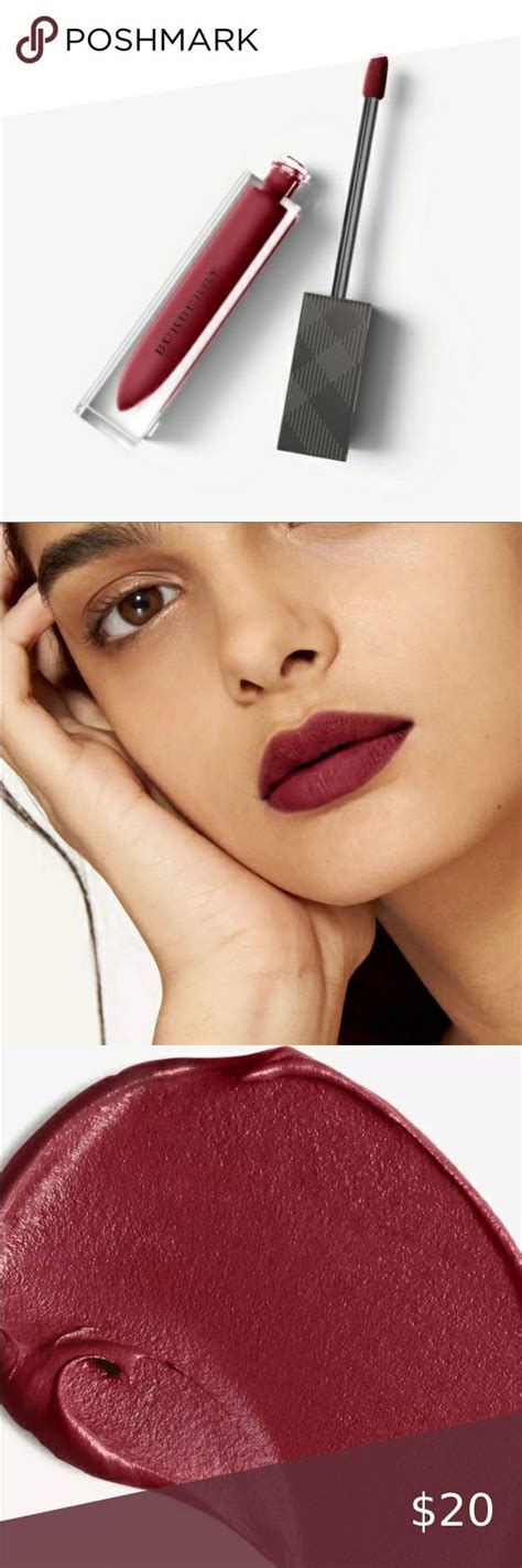 dupe for burberry oxblood lipstick|Burberry liquid lip velvet oxblood.